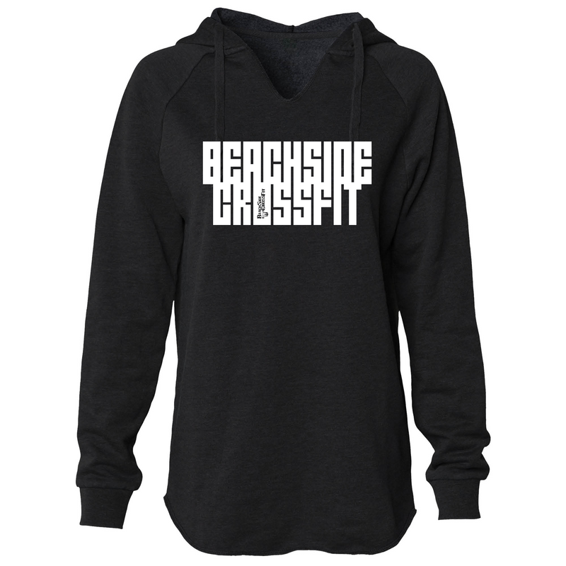Womens 2X-Large BLACK Hoodie