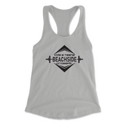 Womens 2X-Large HEATHER_GRAY Tank Top