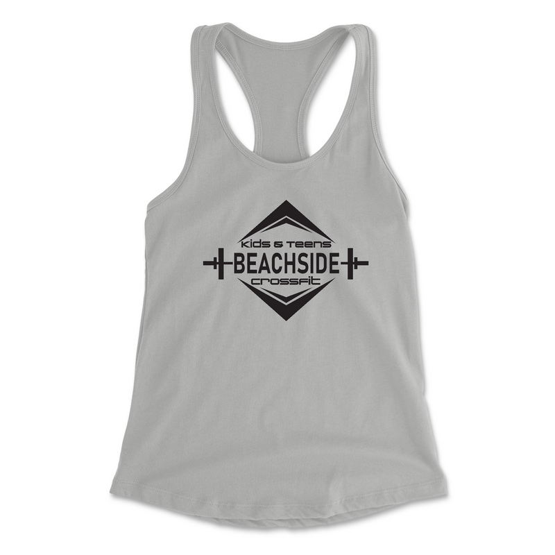Womens 2X-Large HEATHER_GRAY Tank Top
