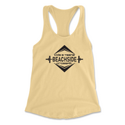Womens 2X-Large BANANA_CREAM Tank Top