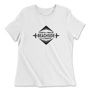 Womens 2X-Large WHITE Relaxed Jersey T-Shirt