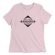 Womens 2X-Large PINK Relaxed Jersey T-Shirt