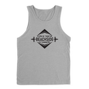 Mens 2X-Large HEATHER_GRAY Tank Top