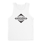 Mens 2X-Large WHITE Tank Top