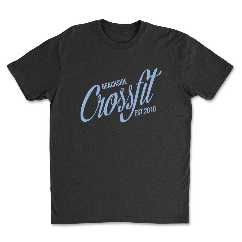 Mens 2X-Large BLACK T-Shirt