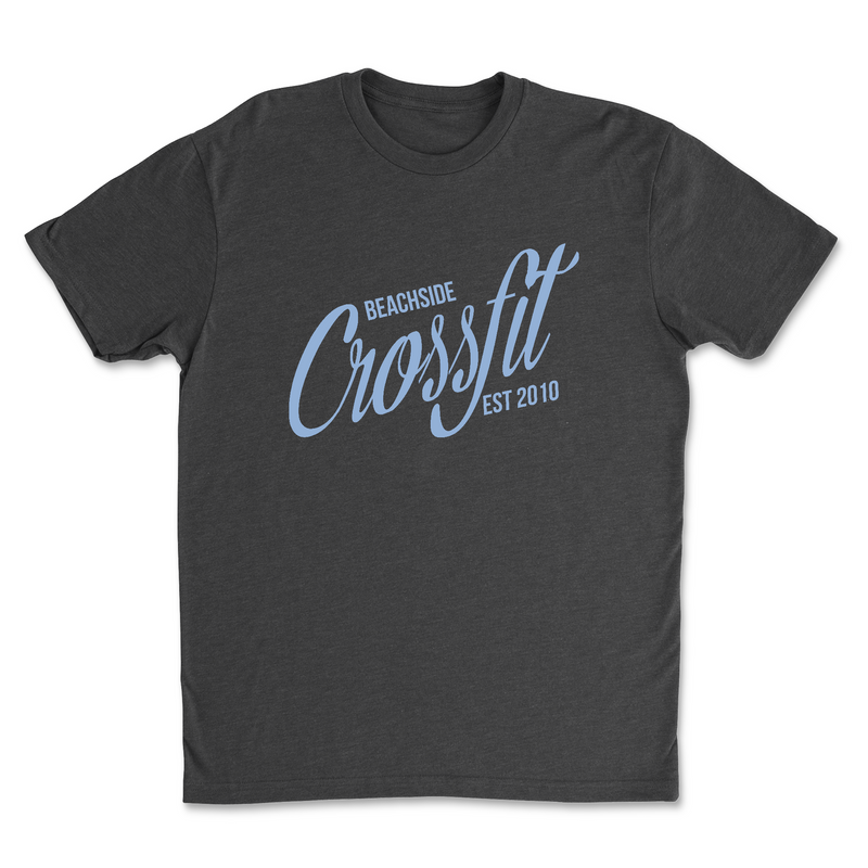 Mens 2X-Large CHARCOAL T-Shirt