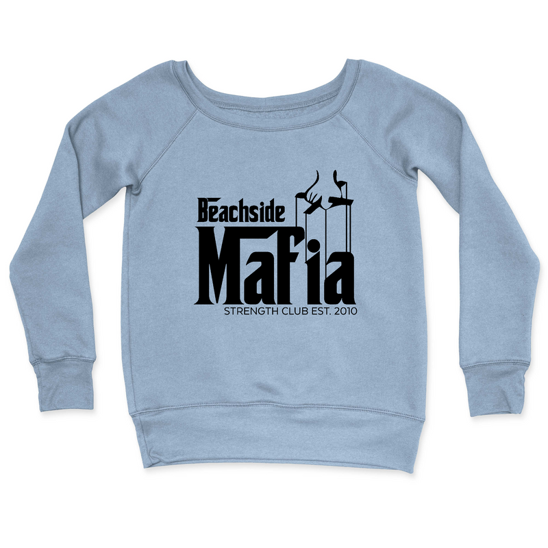 BeachSide CrossFit Mafia Womens - CrewNeck