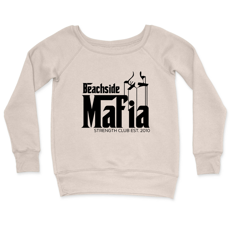 BeachSide CrossFit Mafia Womens - CrewNeck