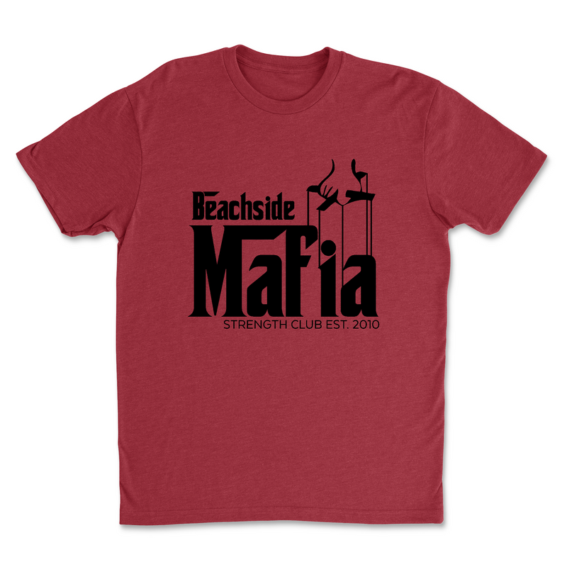 BeachSide CrossFit Mafia Mens - T-Shirt