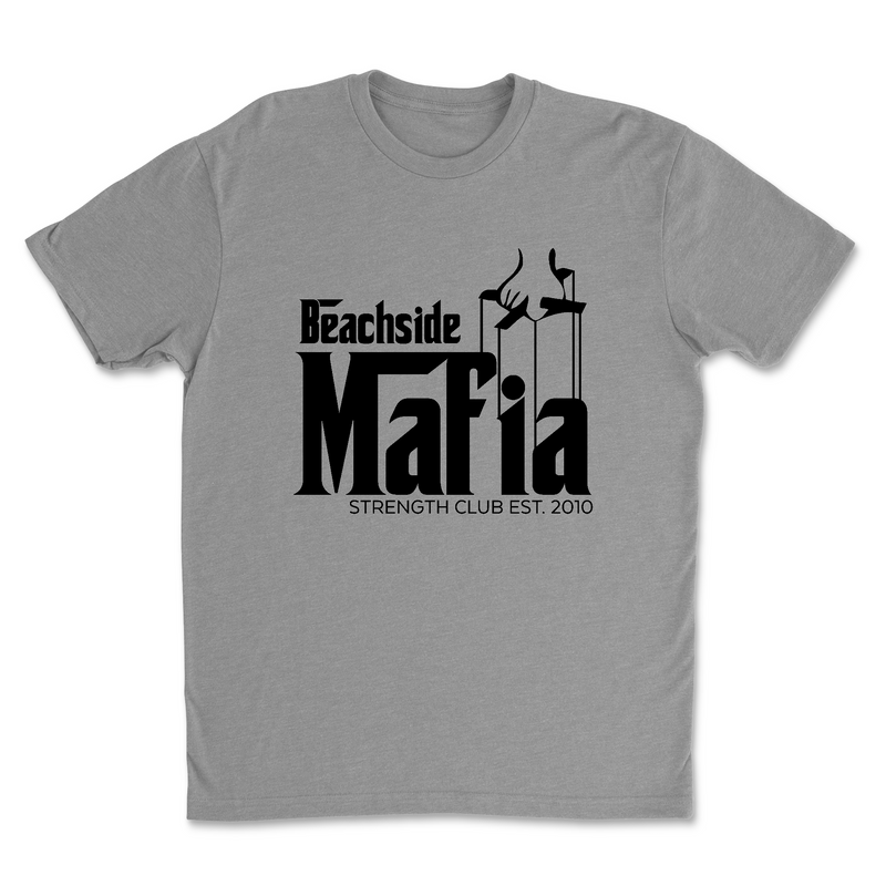 BeachSide CrossFit Mafia Mens - T-Shirt