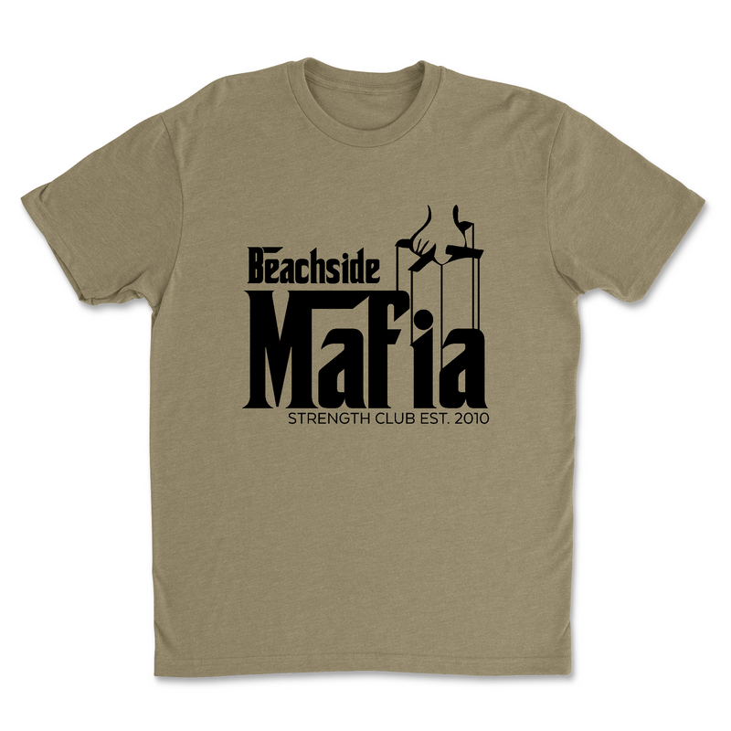 BeachSide CrossFit Mafia Mens - T-Shirt