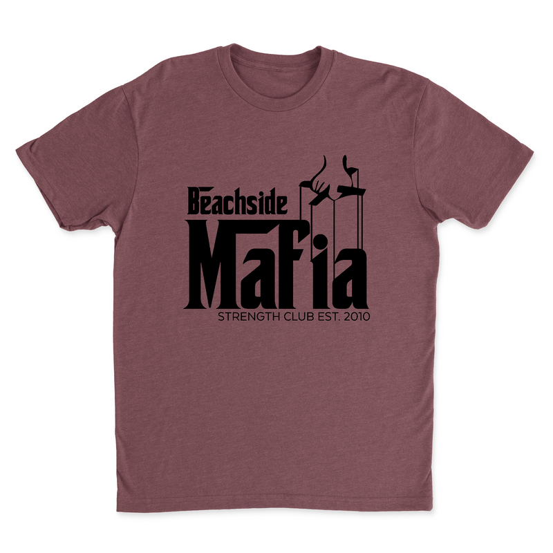 BeachSide CrossFit Mafia Mens - T-Shirt