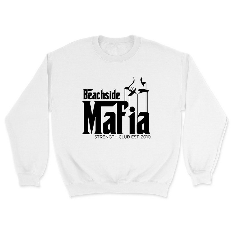 BeachSide CrossFit Mafia Mens - Midweight Sweatshirt