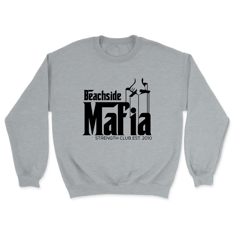BeachSide CrossFit Mafia Mens - Midweight Sweatshirt