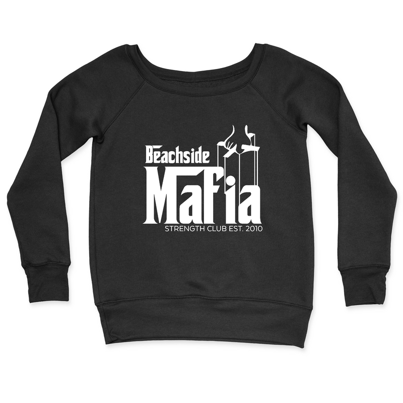 BeachSide CrossFit Mafia Womens - CrewNeck