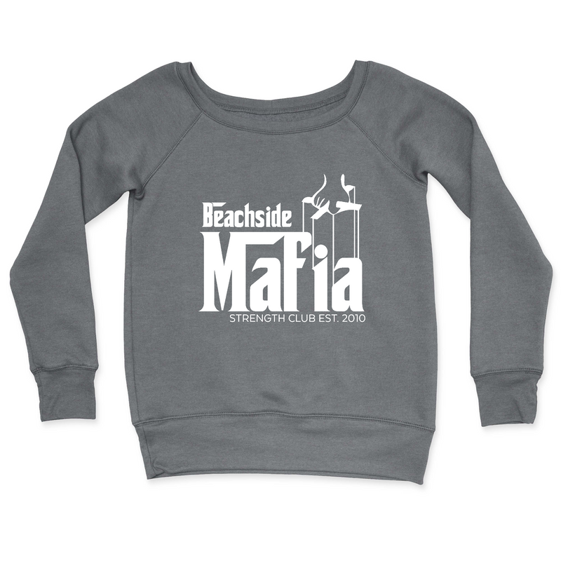BeachSide CrossFit Mafia Womens - CrewNeck