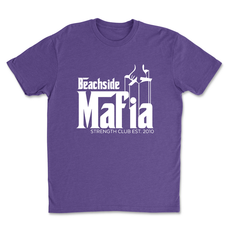 BeachSide CrossFit Mafia Mens - T-Shirt
