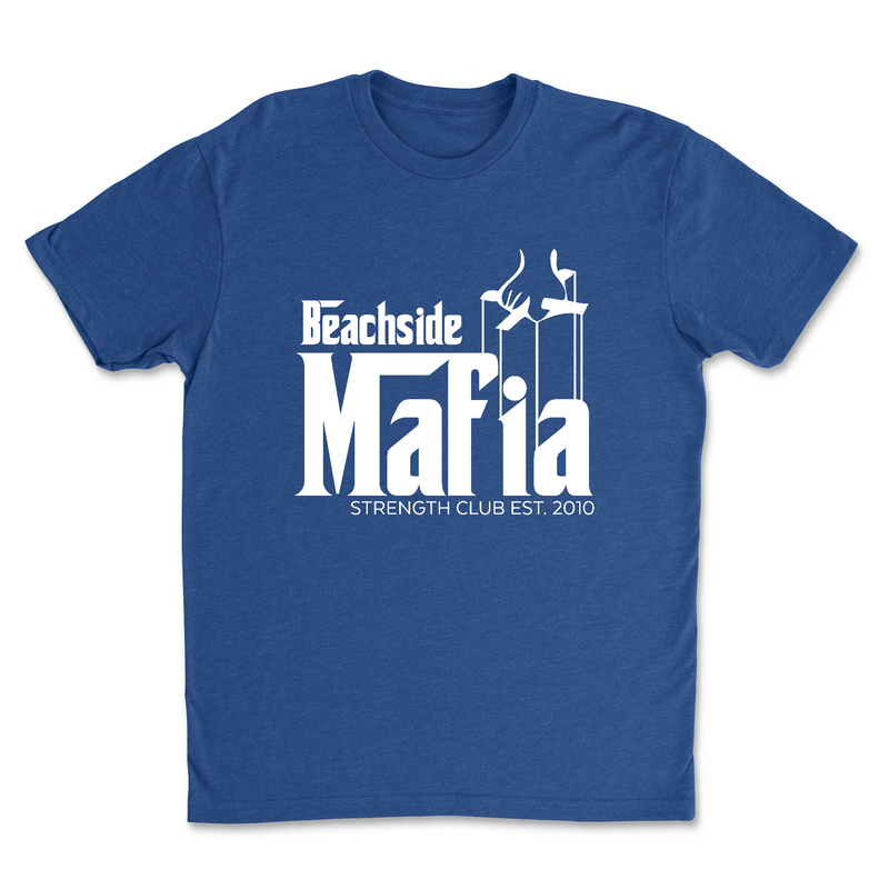 BeachSide CrossFit Mafia Mens - T-Shirt