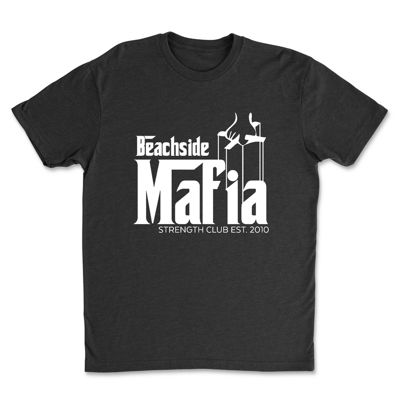BeachSide CrossFit Mafia Mens - T-Shirt