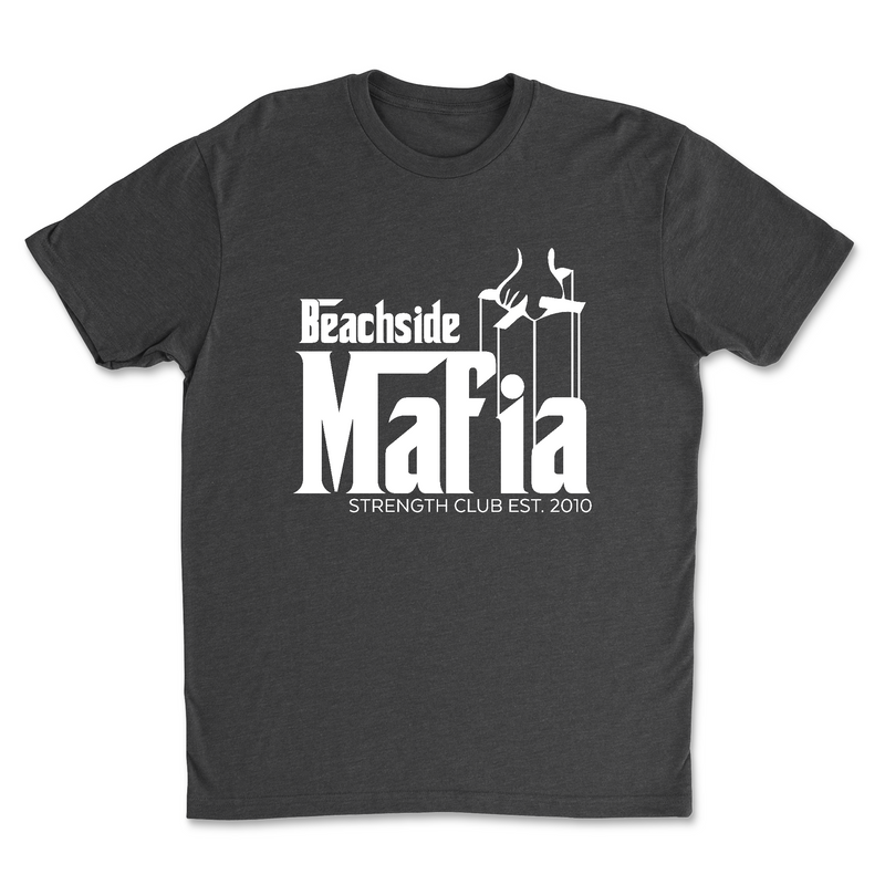 BeachSide CrossFit Mafia Mens - T-Shirt