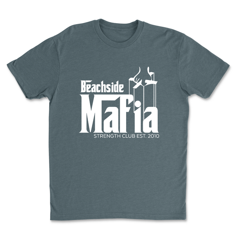 BeachSide CrossFit Mafia Mens - T-Shirt
