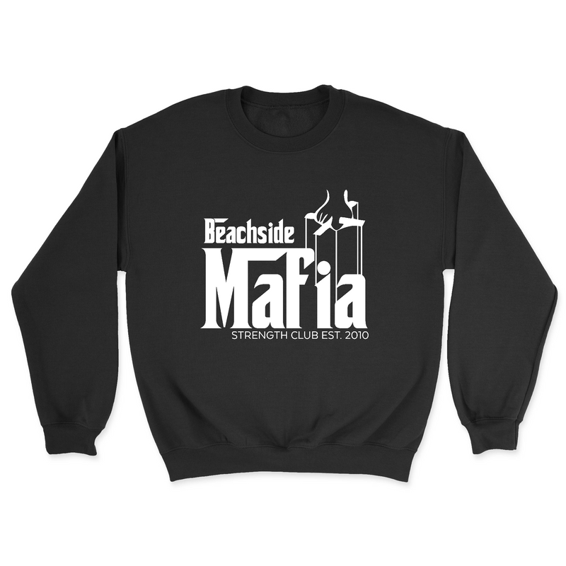 BeachSide CrossFit Mafia Mens - Midweight Sweatshirt