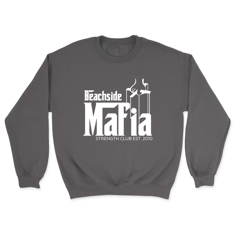 BeachSide CrossFit Mafia Mens - Midweight Sweatshirt