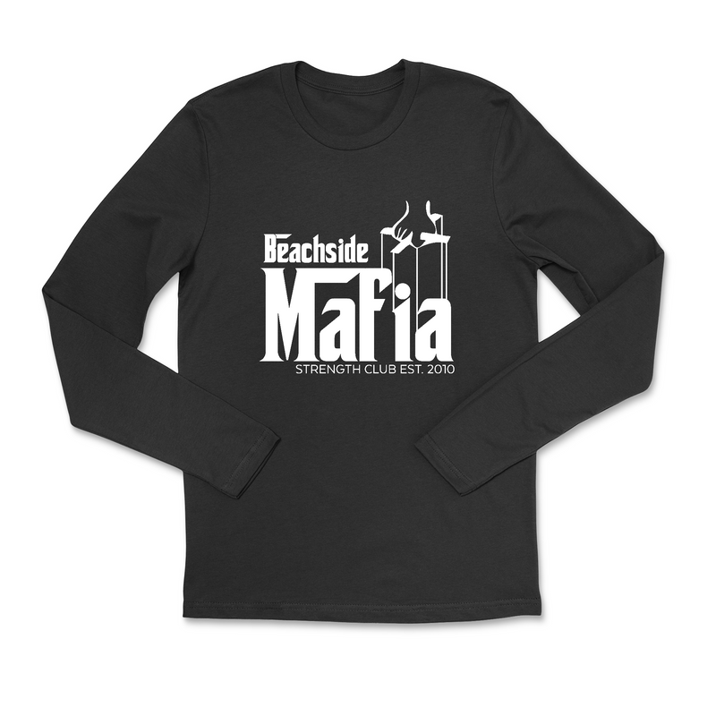 BeachSide CrossFit Mafia Mens - Long Sleeve
