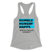 Womens 2X-Large HEATHER_GRAY Tank Top