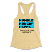 Womens 2X-Large BANANA_CREAM Tank Top