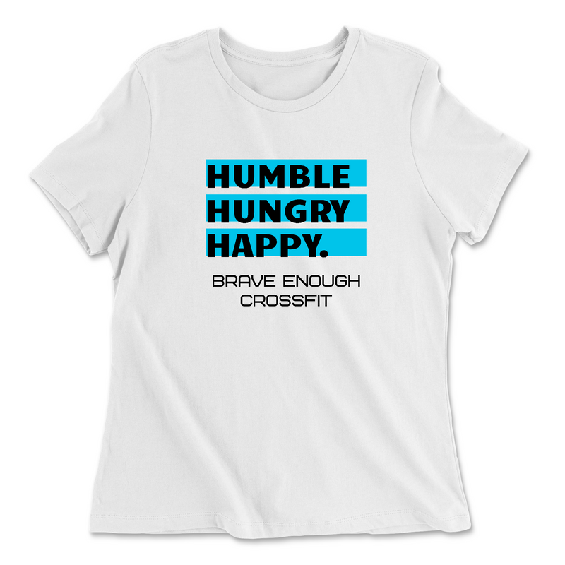 Womens 2X-Large WHITE Relaxed Jersey T-Shirt