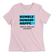 Womens 2X-Large PINK Relaxed Jersey T-Shirt
