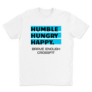 Mens 2X-Large WHITE T-Shirt