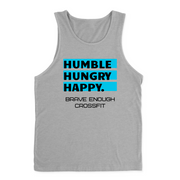 Mens 2X-Large HEATHER_GRAY Tank Top