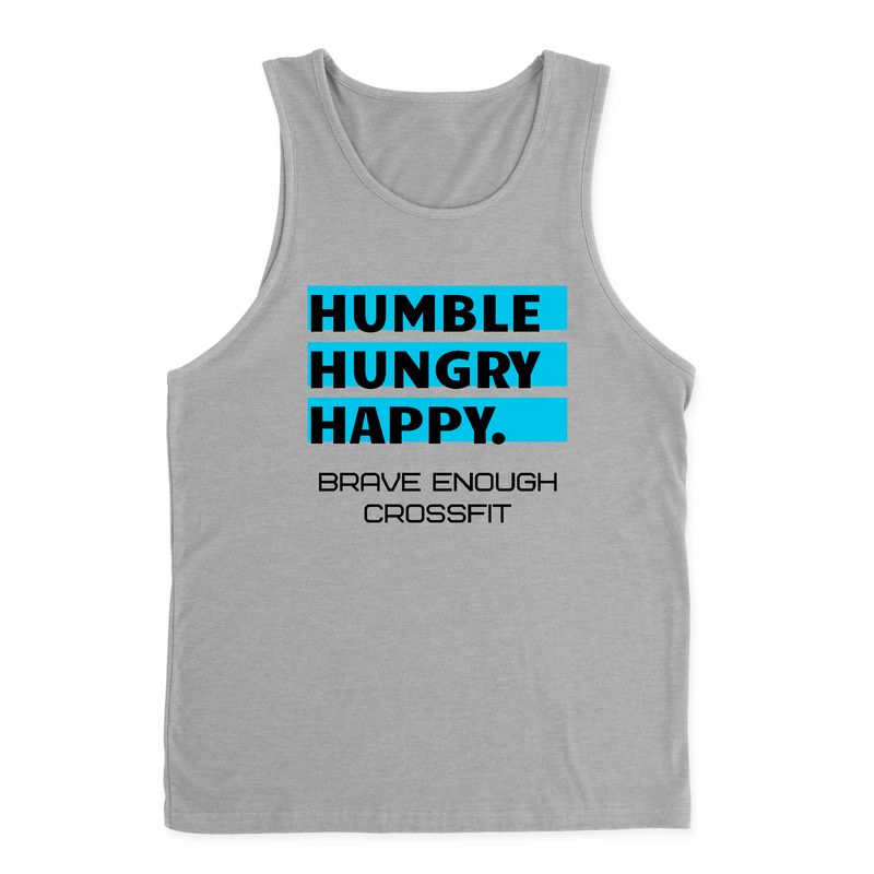 Mens 2X-Large HEATHER_GRAY Tank Top