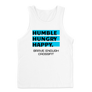 Mens 2X-Large WHITE Tank Top