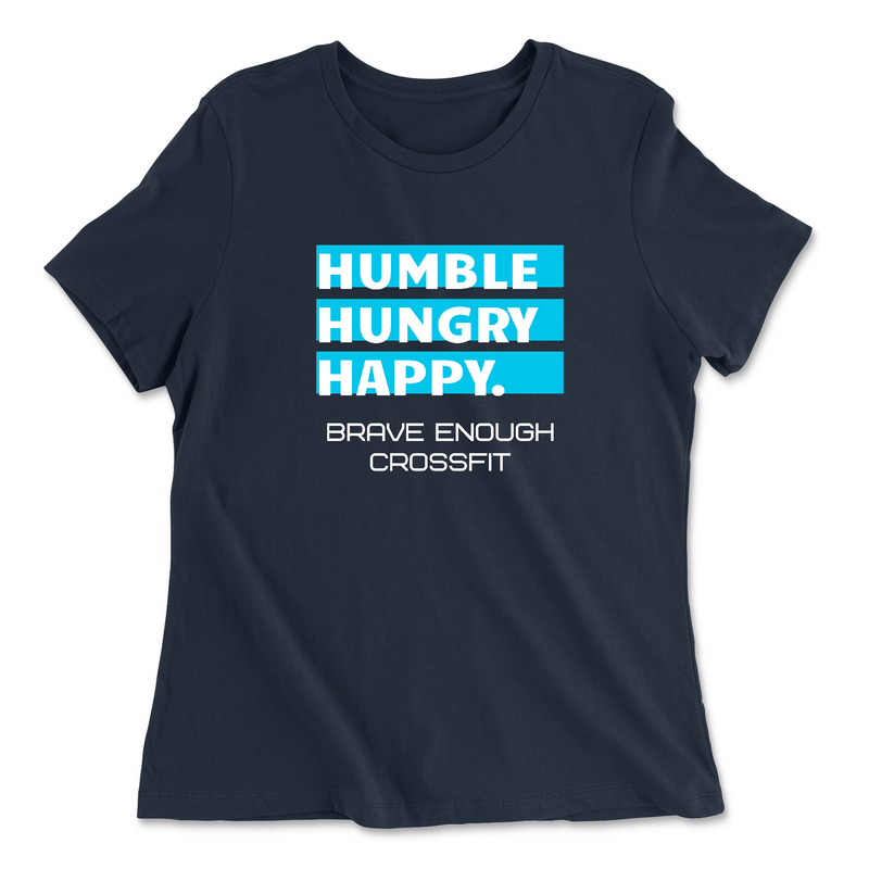 Womens 2X-Large NAVY Relaxed Jersey T-Shirt
