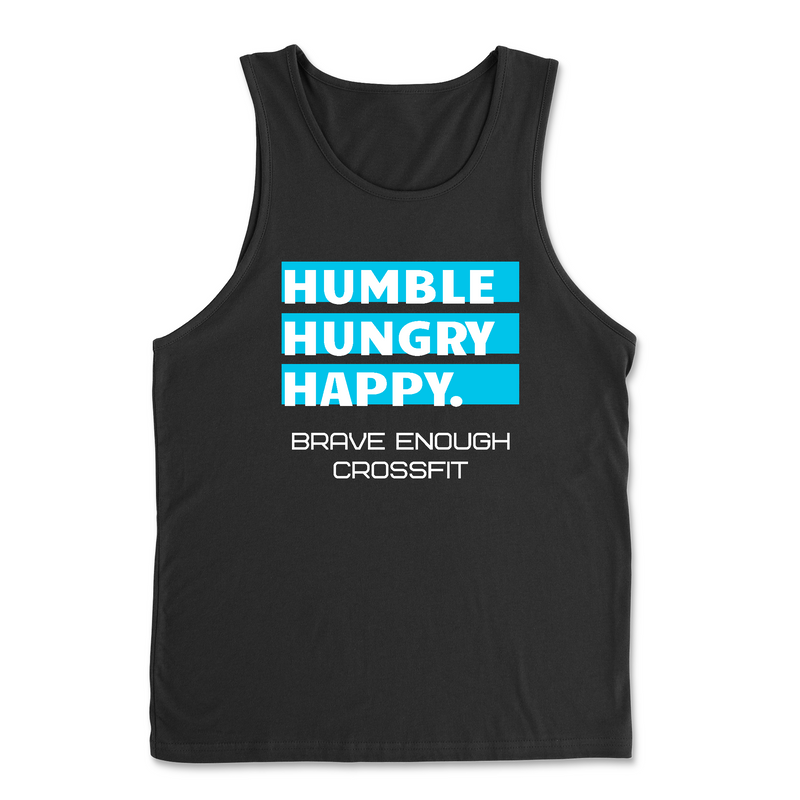 Mens 2X-Large BLACK Tank Top
