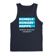 Mens 2X-Large DARK_NAVY Tank Top