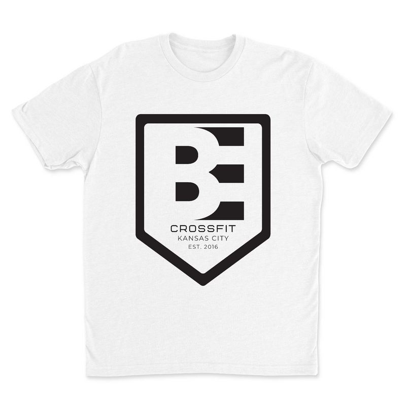 Brave Enough CrossFit Shield Mens - T-Shirt