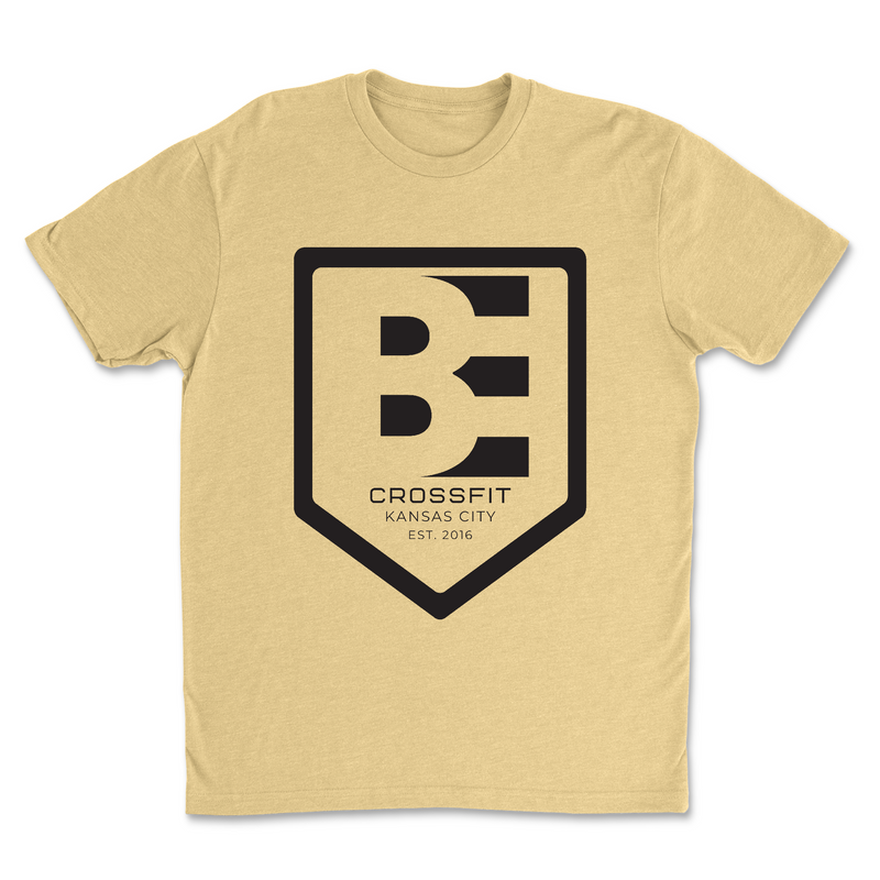 Brave Enough CrossFit Shield Mens - T-Shirt