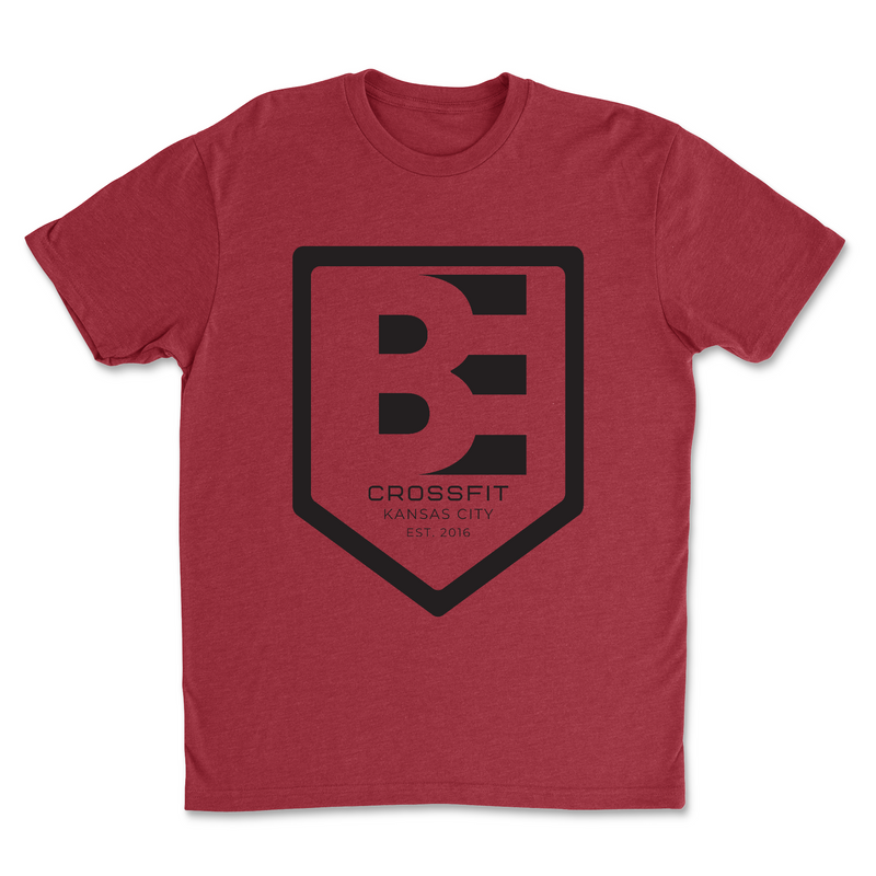 Brave Enough CrossFit Shield Mens - T-Shirt