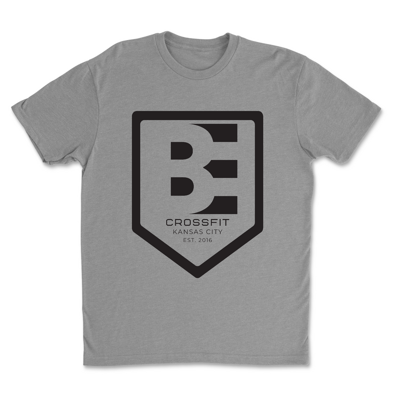 Brave Enough CrossFit Shield Mens - T-Shirt