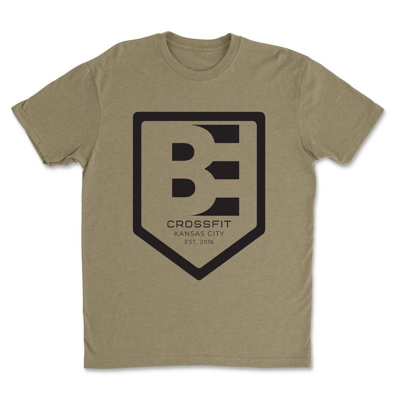 Brave Enough CrossFit Shield Mens - T-Shirt