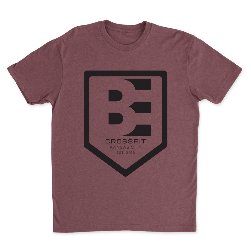 Brave Enough CrossFit Shield Mens - T-Shirt