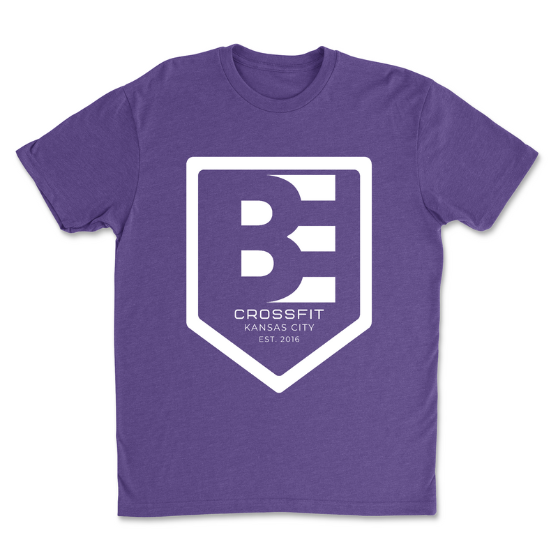 Brave Enough CrossFit Shield Mens - T-Shirt