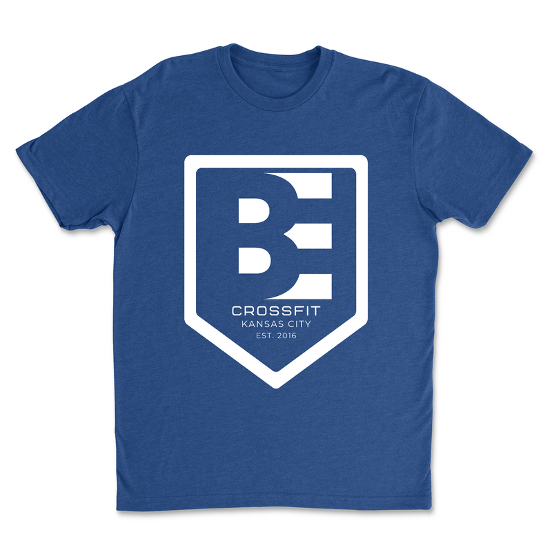Brave Enough CrossFit Shield Mens - T-Shirt