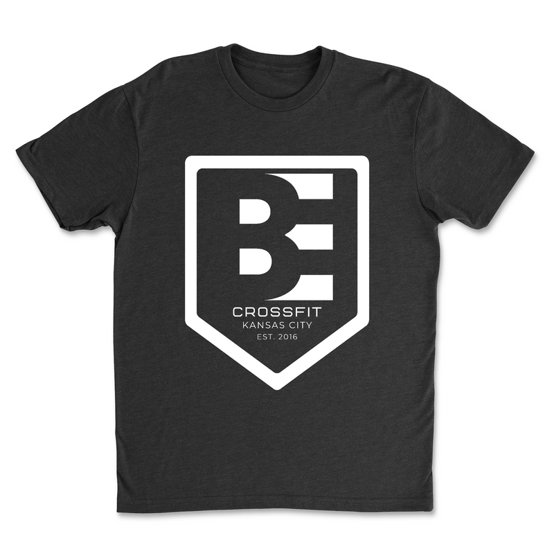 Brave Enough CrossFit Shield Mens - T-Shirt