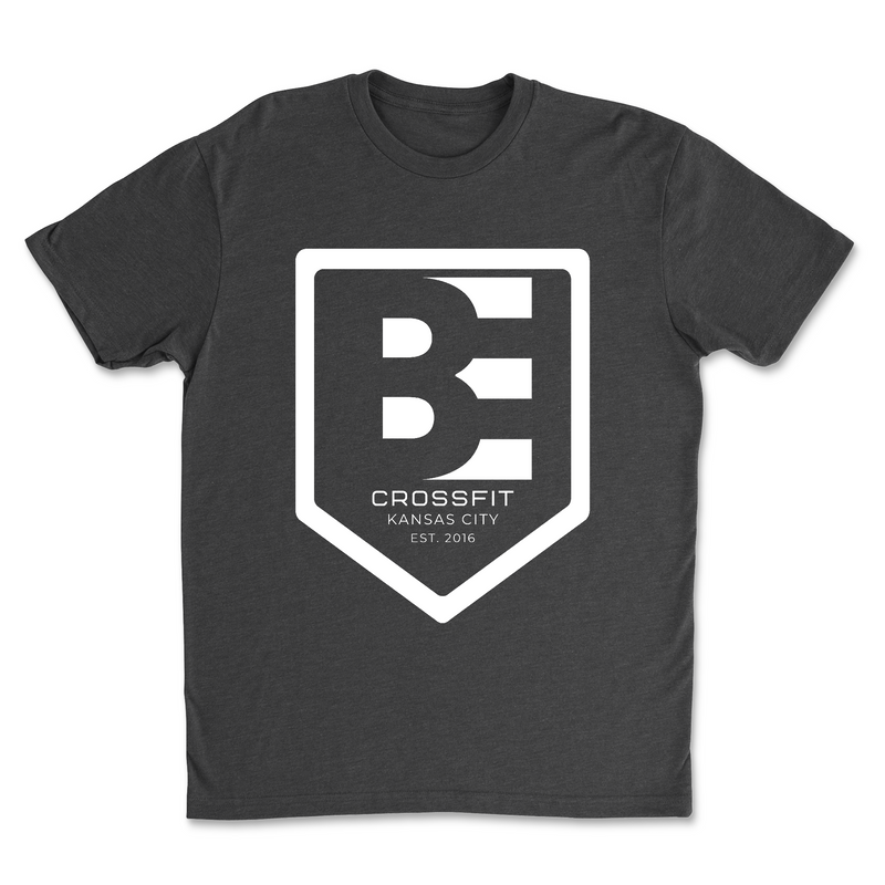 Brave Enough CrossFit Shield Mens - T-Shirt