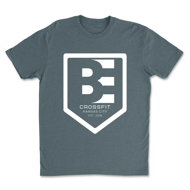 Brave Enough CrossFit Shield Mens - T-Shirt